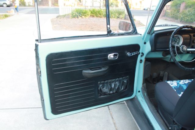 1971 volks wagen beetle, california convertable, super clean