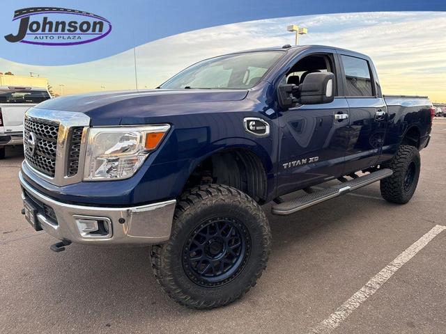 2017 nissan titan xd sv