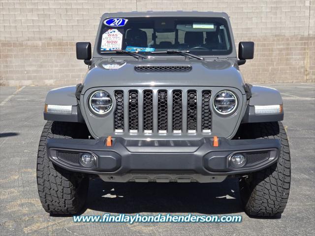 2020 jeep gladiator mojave 4x4