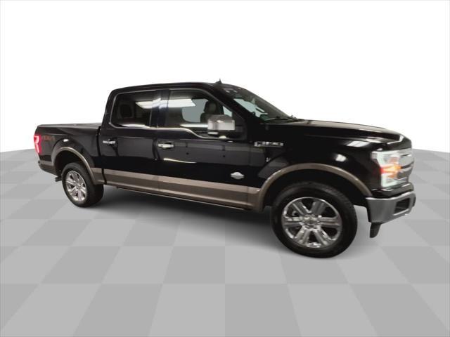 2018 ford f-150 king ranch