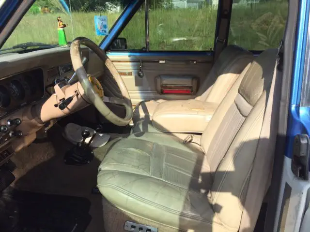 beach cruiz'in 1984 grand wagoneer