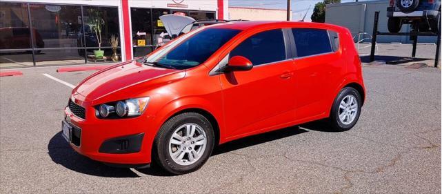 2013 chevrolet sonic lt