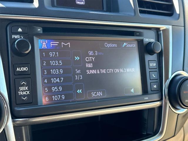 2013 toyota highlander se