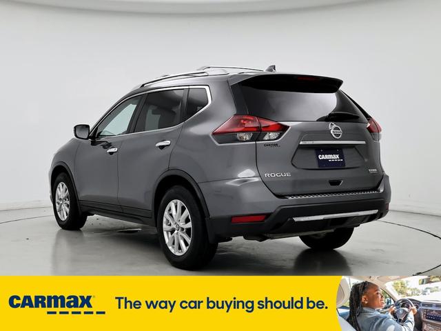 2019 nissan rogue s