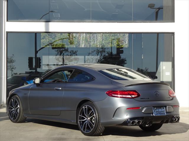 2019 mercedes-benz amg c 43 amg c 43 4matic