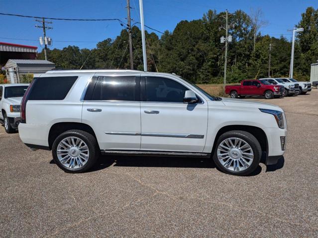 2016 cadillac escalade platinum