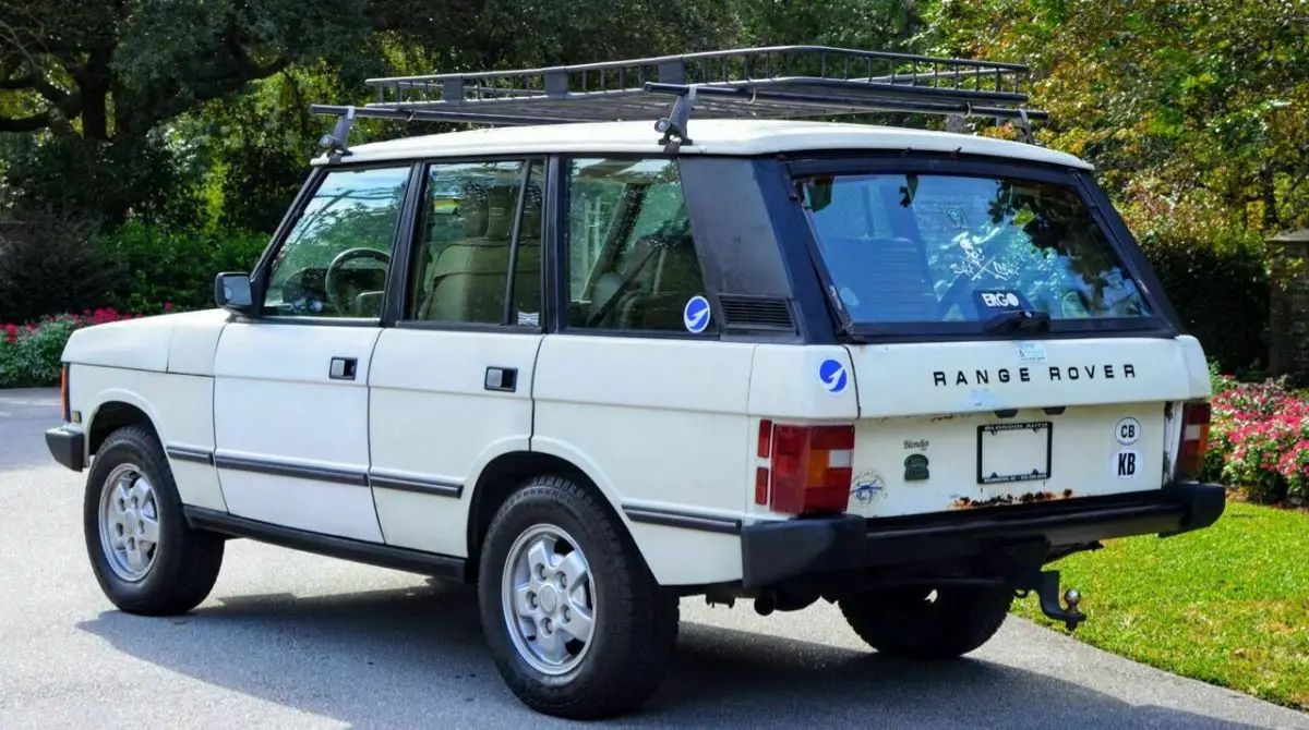 1990 land rover range rover classic 4x4, low mileage