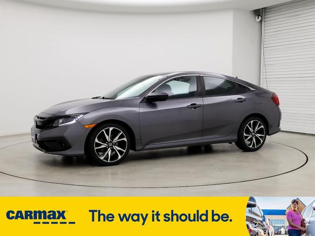 2020 honda civic sport