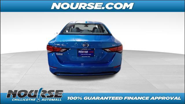 2021 nissan sentra sv