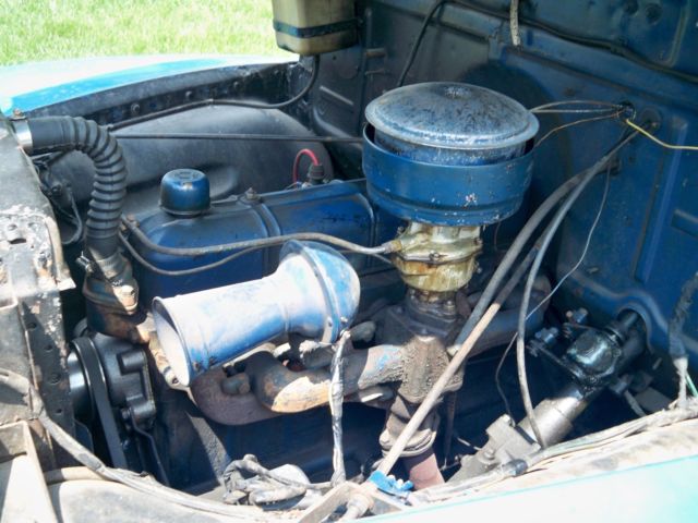 chevy pickup old truck survivor barn find