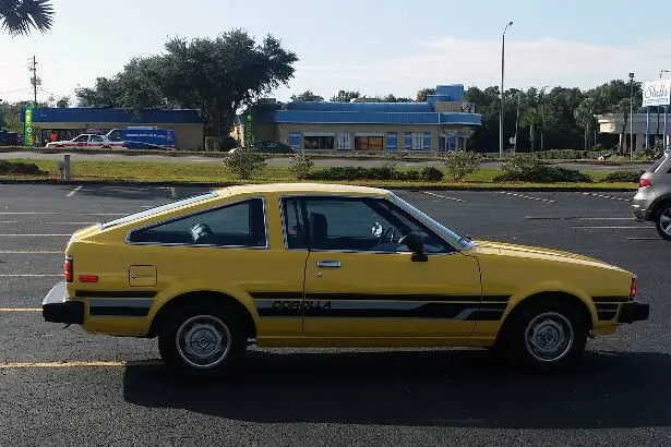 one of a kind 1980 toyota corolla fastback 25k orig miles immaculate paint & int