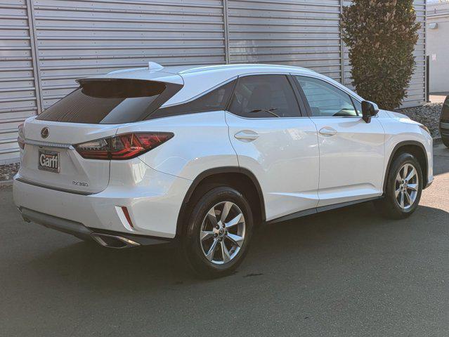 2018 lexus rx 350 base