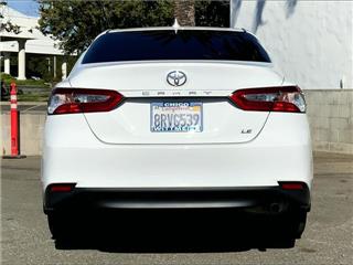2020 Toyota Camry le