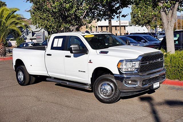 2023 ram 3500 big horn crew cab 4x4 8' box