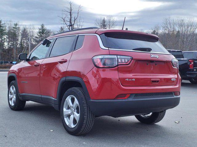 2021 jeep compass latitude