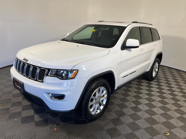 2021 jeep grand cherokee laredo