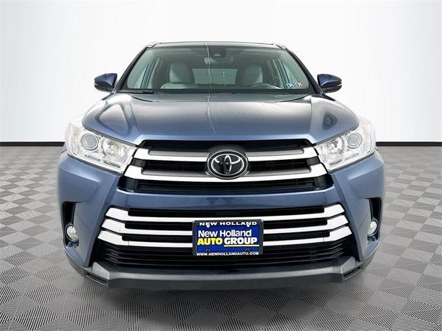 2019 toyota highlander xle