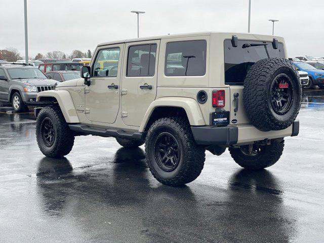 2018 jeep wrangler jk unlimited sahara