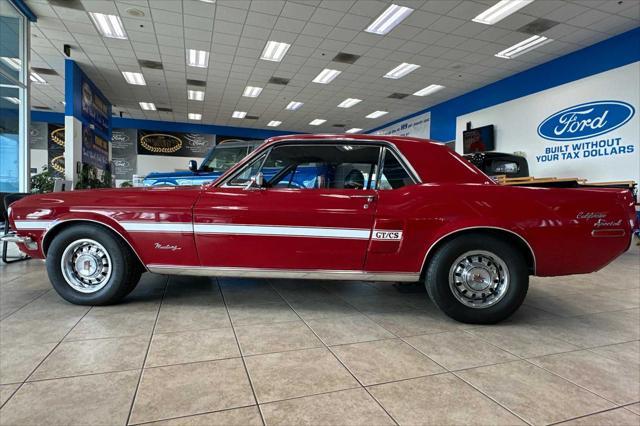 1968 ford mustang gt