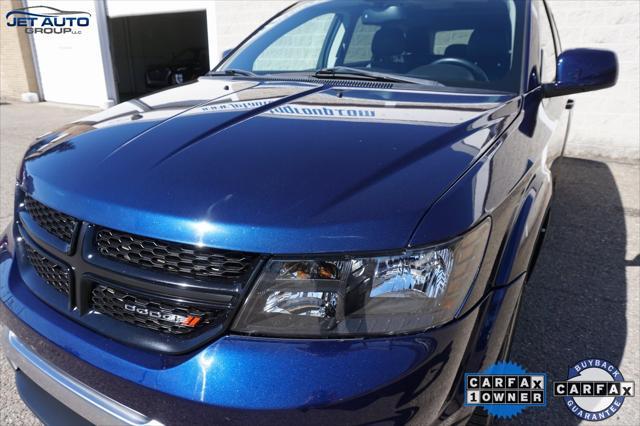 2017 dodge journey crossroad