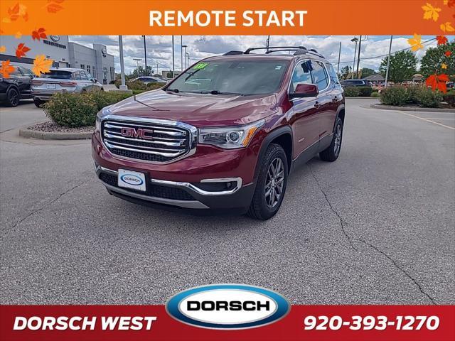 2017 gmc acadia slt-1