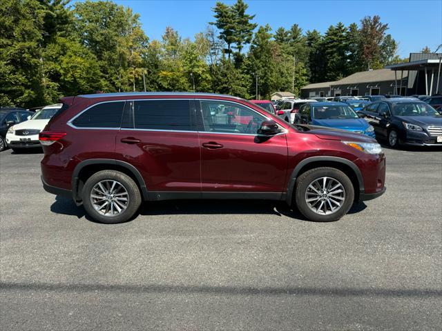 2019 toyota highlander xle