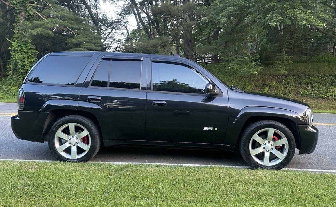 2008 chevrolet trailblazer ss