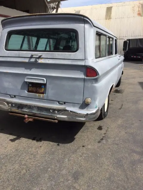 1966 chevy suburban/carryall