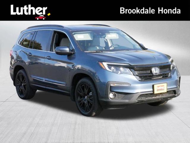 2022 honda pilot special edition