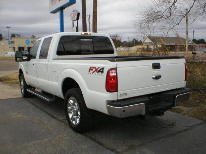 2016 ford f-250 super duty lariat 4x4 lariat 4dr crew cab 6.8 ft. sb pickup for sale in hope, arkansas