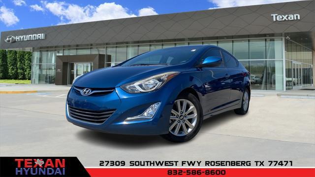 2016 hyundai elantra se
