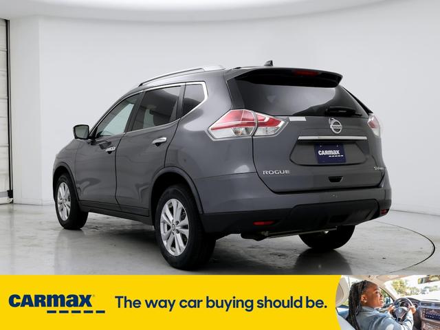 2016 nissan rogue sv