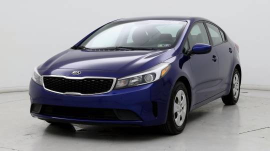 2018 Kia Forte