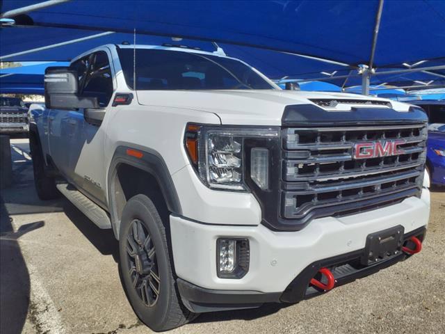2021 gmc sierra 2500 at4