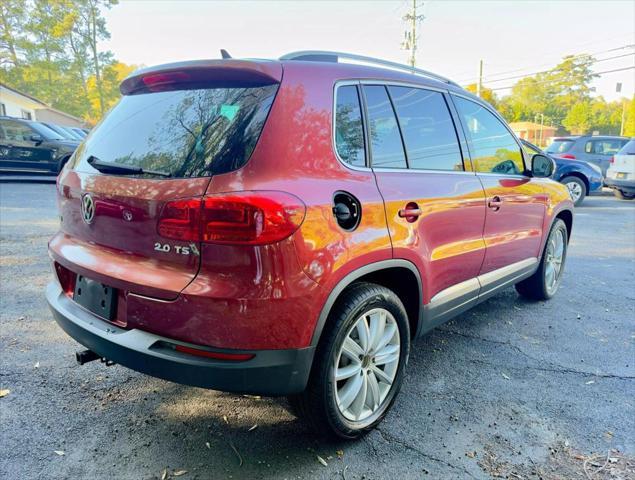 2012 volkswagen tiguan se