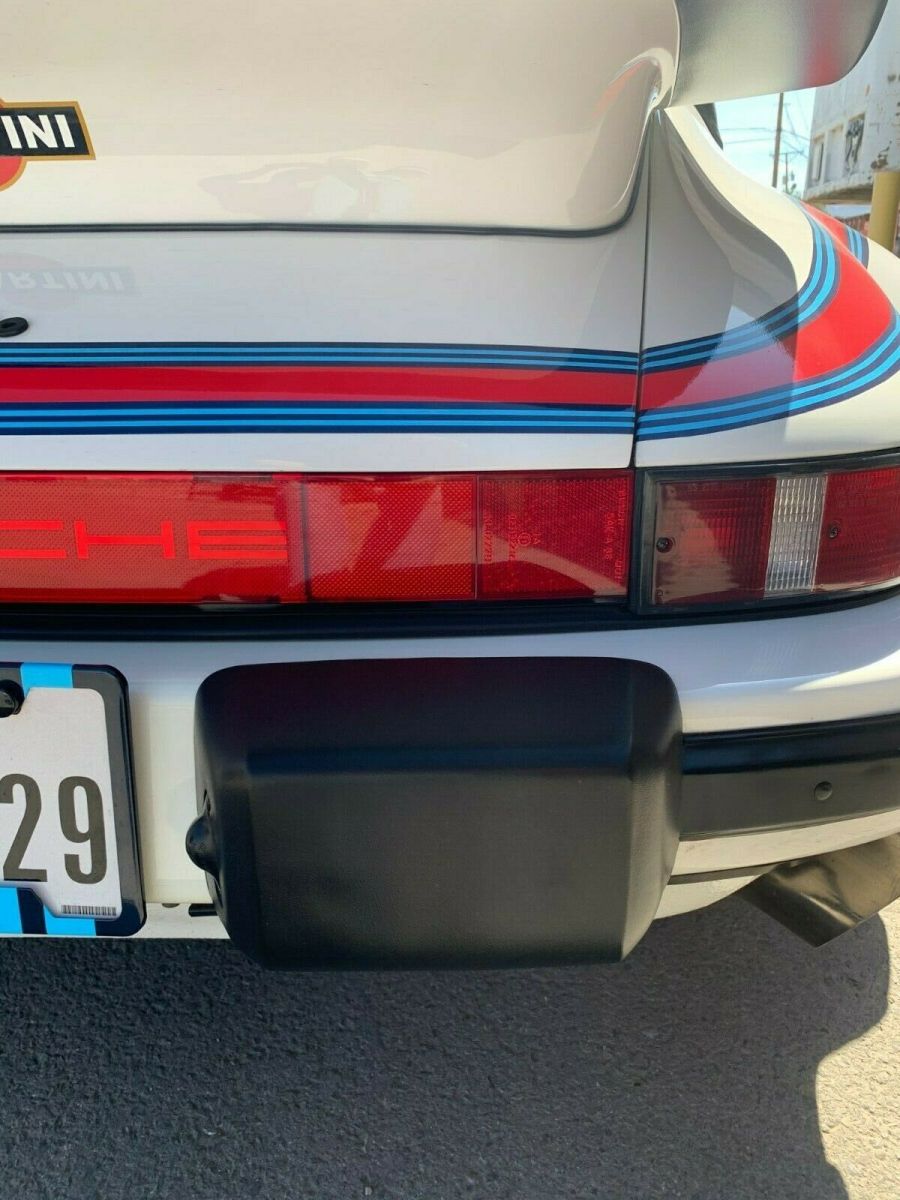 1986 porsche m491 turbo slant nose cabriolet
