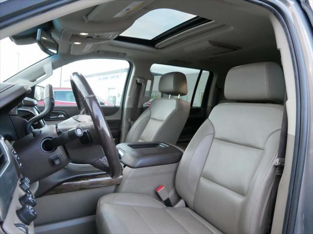 2018 chevrolet suburban lt