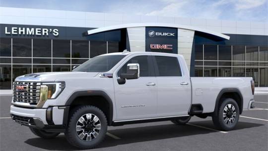 2025 GMC Sierra 2500hd