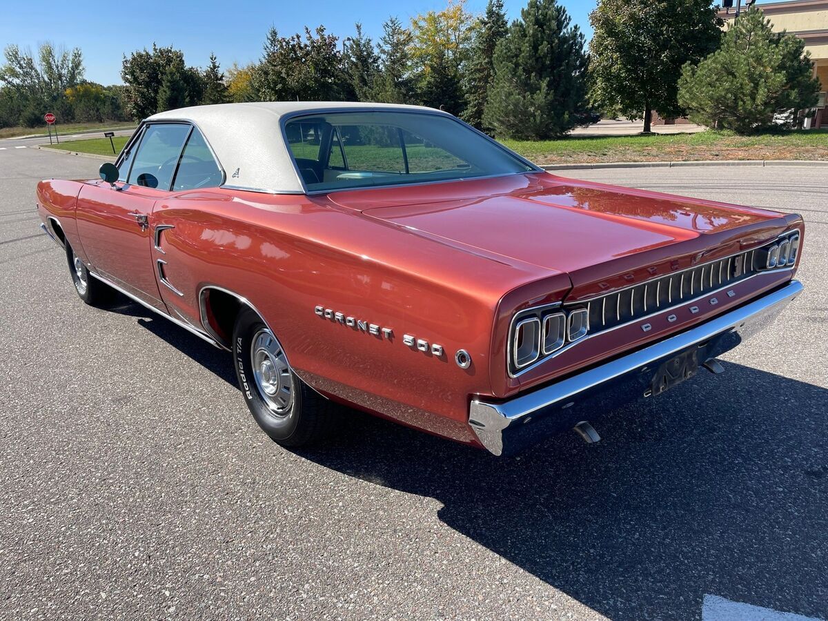 1968 dodge coronet 500 * 1 family owned * restored