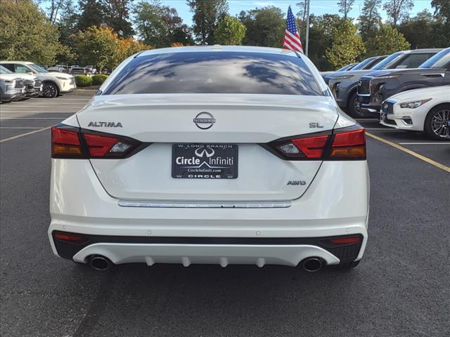 2023 nissan altima 2.5 sl