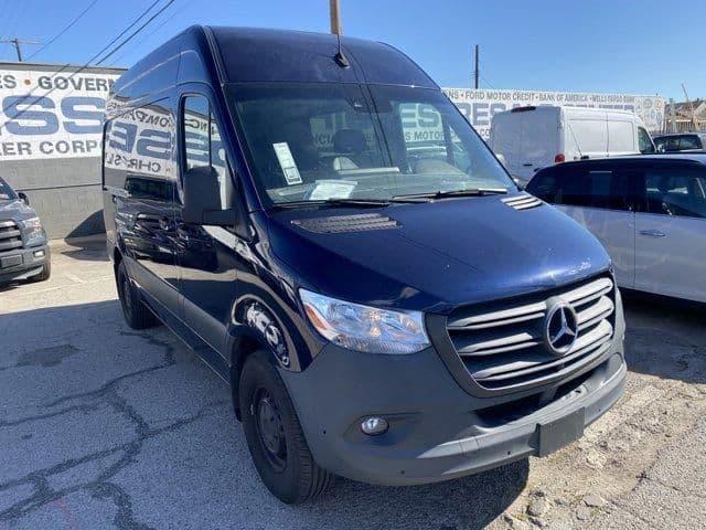 2021 mercedes-benz sprinter crew van standard roof i4 diesel sprinter 2500 cargo van 144 in. wb rear-wheel drive in arleta, california