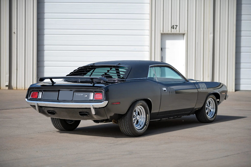 plymouth barracuda