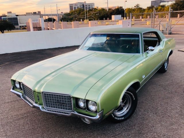 1972 oldsmobile cutlass, green with 43,327 miles available now!