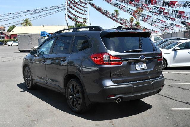2022 subaru ascent onyx edition
