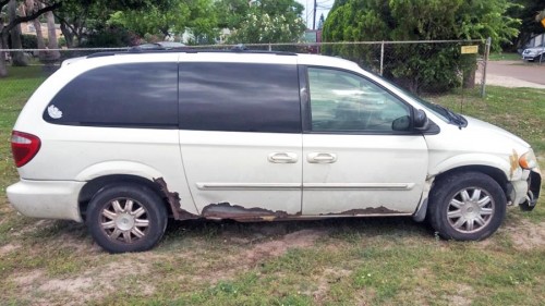 2007 chrysler town country for sale in texas by owner
