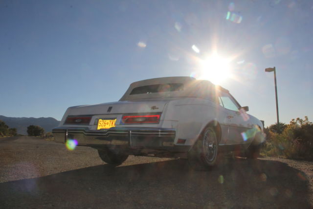 classic 1983 buick riviera convertible for sale