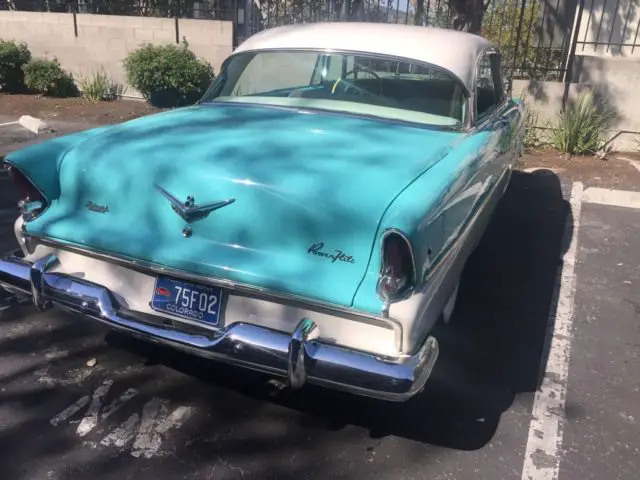 1955 plymouth belvidere v8 restored 2 dr ht