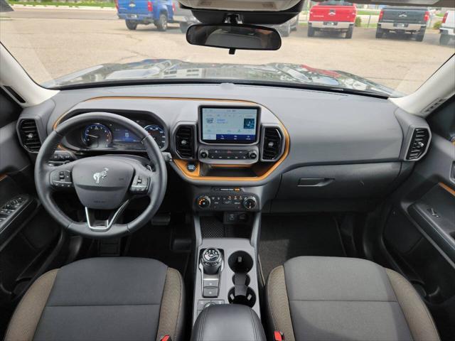 2022 ford bronco sport badlands 4x4 4dr suv