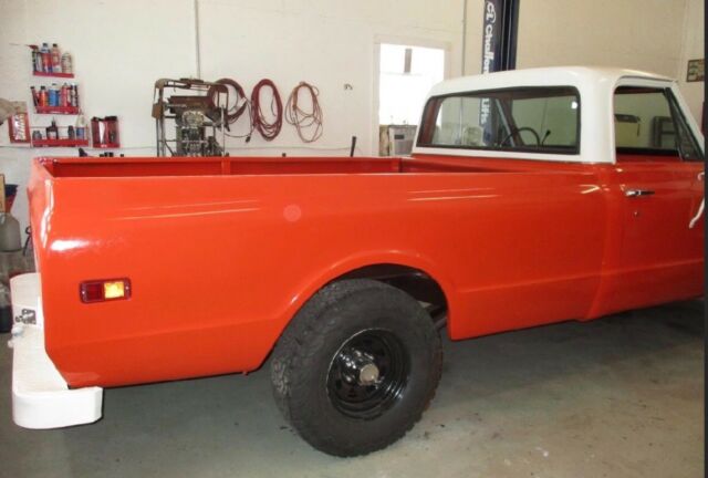 1970 chevy c-10 c10 pickup chevrolet