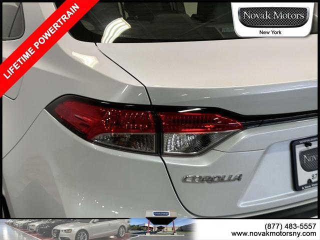 2022 toyota corolla le